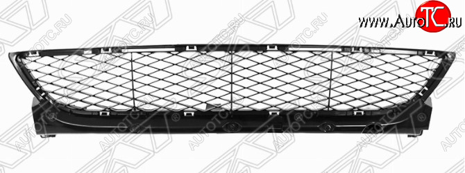 1 999 р. Решетка в передний бампер SAT  Mazda 3/Axela  BK (2003-2006) дорестайлинг седан  с доставкой в г. Екатеринбург