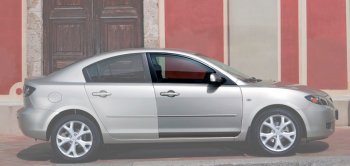 138 999 р. Дверь передняя на Original Mazda 3/Axela BK дорестайлинг, хэтчбэк (2003-2006) (Неокрашенная)  с доставкой в г. Екатеринбург. Увеличить фотографию 1