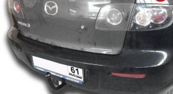 64 999 р. Фаркоп Лидер Плюс  Mazda 3/Axela  BK (2003-2009) дорестайлинг седан, дорестайлинг, хэтчбэк, рестайлинг седан, рестайлинг, хэтчбэк (Без электропакета)  с доставкой в г. Екатеринбург. Увеличить фотографию 1