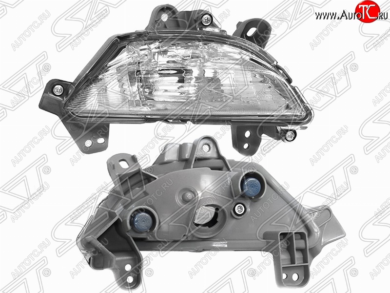 699 р. Правый указатель поворота в бампер SAT Mazda 3/Axela BM дорестайлинг седан (2013-2016)  с доставкой в г. Екатеринбург