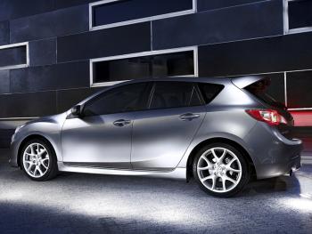 7 899 р. Накладки порогов MPS СТИЛЬ  Mazda 3/Axela  BL (2009-2011) дорестайлинг, хэтчбэк 5 дв. (Неокрашенные)  с доставкой в г. Екатеринбург. Увеличить фотографию 2