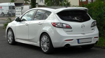 7 899 р. Накладки порогов MPS СТИЛЬ  Mazda 3/Axela  BL (2009-2011) дорестайлинг, хэтчбэк 5 дв. (Неокрашенные)  с доставкой в г. Екатеринбург. Увеличить фотографию 5