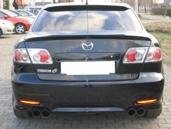 Лип спойлер ATH Mazda 6 GG седан дорестайлинг (2002-2005)