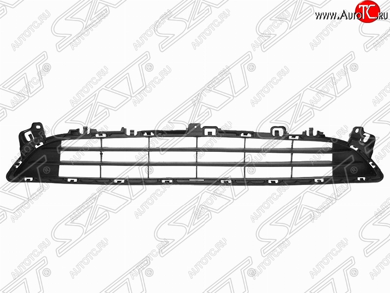1 149 р. Решетка в передний бампер SAT Mazda 6 GJ 1-ый рестайлинг седан (2015-2018)  с доставкой в г. Екатеринбург
