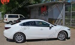 4 299 р. Козырёк на заднее стекло Sport Mazda 6 GJ дорестайлинг седан (2012-2015) (Неокрашенный)  с доставкой в г. Екатеринбург. Увеличить фотографию 5