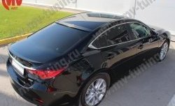 Козырёк на заднее стекло Sport Mazda 6 GJ дорестайлинг седан (2012-2015)