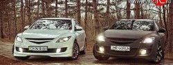 4 999 р. Решётка радиатора Sport  Mazda 6  GH (2007-2010) дорестайлинг лифтбэк, дорестайлинг седан, дорестайлинг универсал (Неокрашенная)  с доставкой в г. Екатеринбург. Увеличить фотографию 2