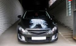 4 999 р. Решётка радиатора Sport  Mazda 6  GH (2007-2010) дорестайлинг лифтбэк, дорестайлинг седан, дорестайлинг универсал (Неокрашенная)  с доставкой в г. Екатеринбург. Увеличить фотографию 3