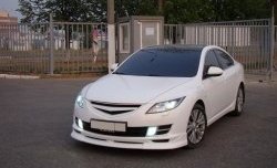 4 999 р. Решётка радиатора Sport Mazda 6 GH дорестайлинг лифтбэк (2007-2010) (Неокрашенная)  с доставкой в г. Екатеринбург. Увеличить фотографию 1