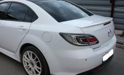 3 499 р. Лип спойлер Drive Mazda 6 GH дорестайлинг седан (2007-2010) (Неокрашенный)  с доставкой в г. Екатеринбург. Увеличить фотографию 4