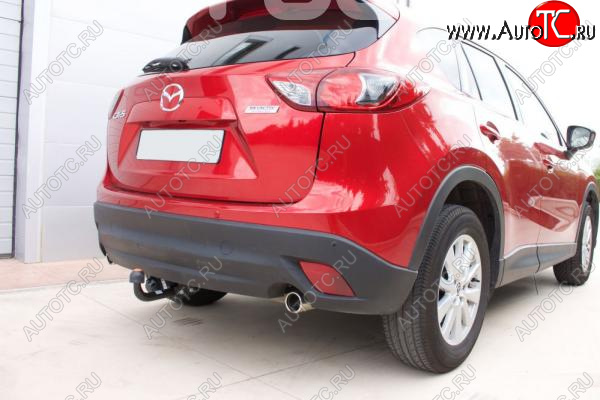 22 699 р. Фаркоп Aragon. (шар A) Mazda CX-5 KE дорестайлинг (2011-2014)  с доставкой в г. Екатеринбург