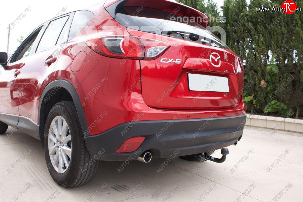 22 699 р. Фаркоп Aragon. (шар S) Mazda CX-5 KE рестайлинг (2015-2017)  с доставкой в г. Екатеринбург