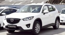 869 р. Реснички на фары RA Mazda CX-5 KE дорестайлинг (2011-2014) (Неокрашенные)  с доставкой в г. Екатеринбург. Увеличить фотографию 3