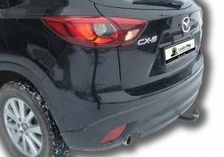 7 399 р. Фаркоп Лидер Плюс. Mazda CX-5 KE рестайлинг (2015-2017) (Без электропакета)  с доставкой в г. Екатеринбург. Увеличить фотографию 4