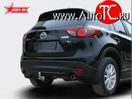 10 574 р. Фаркоп SOUZ_96 Mazda CX-5 KE рестайлинг (2015-2017)  с доставкой в г. Екатеринбург