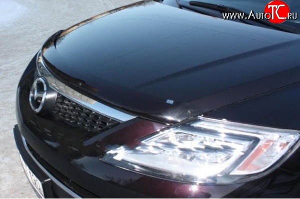 2 879 р. Дефлектор капота NovLine Mazda CX-9 TB дорестайлинг (2007-2009)  с доставкой в г. Екатеринбург