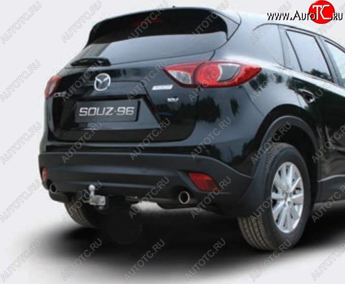 11 519 р. Фаркоп Souz-96 Mazda CX-9 TB дорестайлинг (2007-2009)  с доставкой в г. Екатеринбург