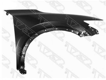 Правое переднее крыло SAT (пр-во Китай) Mazda (Мазда) CX-5 (ЦХ-5)  KF (2016-2024) KF