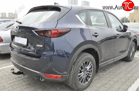 12 999 р. Фаркоп Bosal-Oris Mazda CX-5 KE дорестайлинг (2011-2014)  с доставкой в г. Екатеринбург