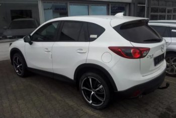 12 999 р. Фаркоп Bosal-Oris Mazda CX-5 KE дорестайлинг (2011-2014)  с доставкой в г. Екатеринбург. Увеличить фотографию 2