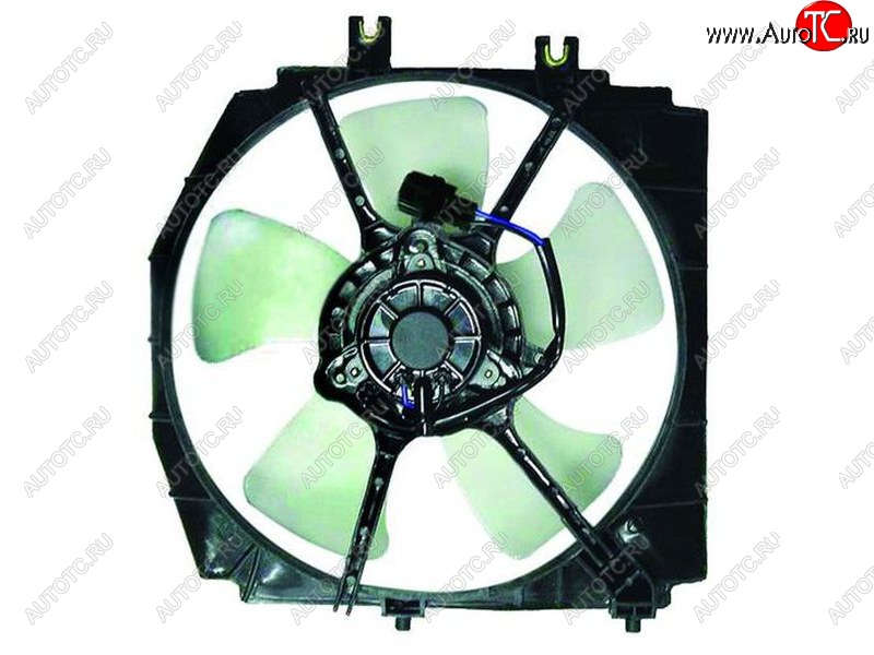 3 299 р. Вентилятор радиатора в сборе SAT Mazda 323/Familia седан BJ дорестайлинг (1998-2000)  с доставкой в г. Екатеринбург