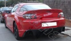 25 899 р. Задний бампер WK1 Mazda RX8 (2003-2012)  с доставкой в г. Екатеринбург. Увеличить фотографию 2