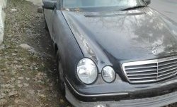 5 199 р. Накладка на передний бампер Sport Mercedes-Benz E-Class W210 дорестайлинг седан (1996-1999)  с доставкой в г. Екатеринбург. Увеличить фотографию 2