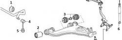569 р. Полиуретановый сайлентблок передней подвески, стойки стабилизатора Точка Опоры Mercedes-Benz E-Class W210 дорестайлинг седан (1996-1999)  с доставкой в г. Екатеринбург. Увеличить фотографию 2