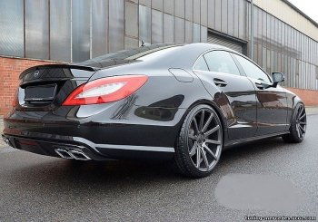 Спойлер багажника AMG Mercedes-Benz CLS class W218 (2011-2017)