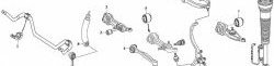 2 159 р. Полиуретановый сайлентблок нижнего поперечного рычага передней подвески Точка Опоры Mercedes-Benz E-Class W211 дорестайлинг седан (2002-2006)  с доставкой в г. Екатеринбург. Увеличить фотографию 2