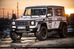 31 249 р. Расширители арок ARCTIC TRUCK Mercedes-Benz G class W463 5 дв. дорестайлинг (1989-1994) (Неокрашенные)  с доставкой в г. Екатеринбург. Увеличить фотографию 2