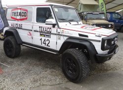 31 249 р. Расширители арок ARCTIC TRUCK Mercedes-Benz G class W463 5 дв. дорестайлинг (1989-1994) (Неокрашенные)  с доставкой в г. Екатеринбург. Увеличить фотографию 4