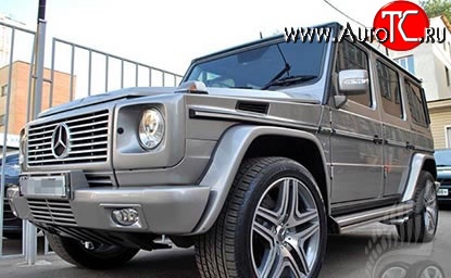 18 449 р. Накладки на колёсные арки G55 AMG 120 мм Mercedes-Benz G class W463 5 дв. дорестайлинг (1989-1994) (Неокрашенные)  с доставкой в г. Екатеринбург