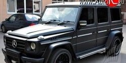 30 699 р. Накладки на колёсные арки G55 HAMANN 180 мм Mercedes-Benz G class W463 5 дв. дорестайлинг (1989-1994) (Неокрашенные)  с доставкой в г. Екатеринбург. Увеличить фотографию 2