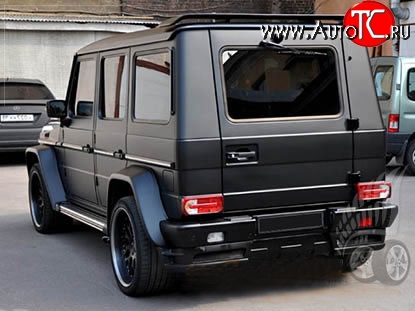 30 699 р. Накладки на колёсные арки G55 HAMANN 180 мм Mercedes-Benz G class W463 5 дв. дорестайлинг (1989-1994) (Неокрашенные)  с доставкой в г. Екатеринбург