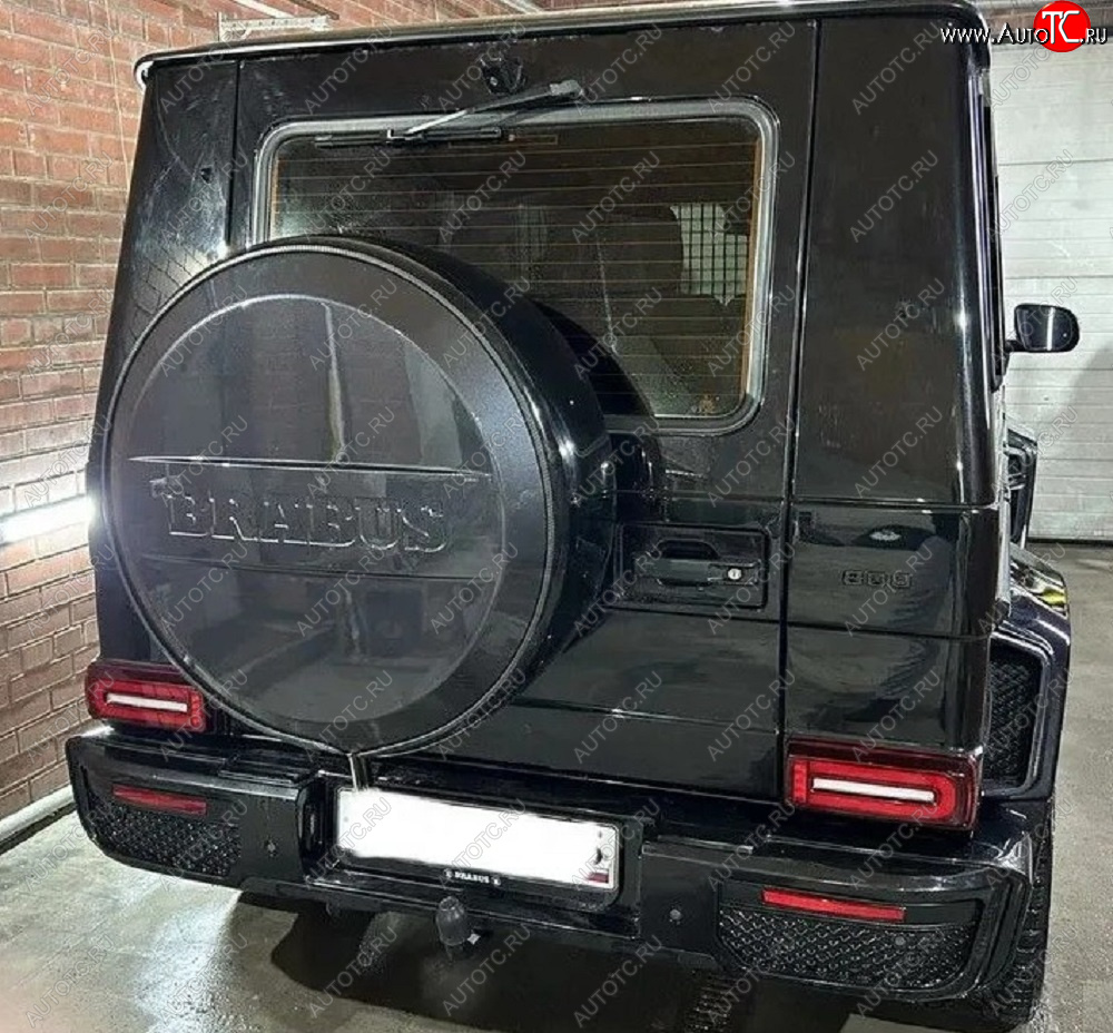 15 999 р. Колпак запасного колеса (R16-20) KOLPAKA.NET BRABUS Mercedes-Benz G class W463 5 дв. дорестайлинг (1989-1994)  с доставкой в г. Екатеринбург