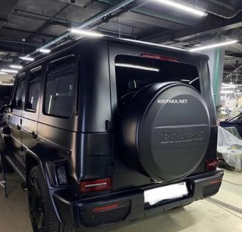 15 999 р. Колпак запасного колеса (R16-20) KOLPAKA.NET BRABUS Mercedes-Benz G class W463 5 дв. дорестайлинг (1989-1994)  с доставкой в г. Екатеринбург. Увеличить фотографию 3