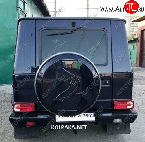 9 999 р. Колпак запасного колеса (R16-20) TOP CAR KOLPAKA.NET Mercedes-Benz G class W463 5 дв. дорестайлинг (1989-1994)  с доставкой в г. Екатеринбург