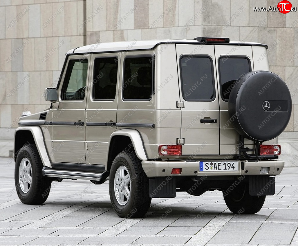 10 699 р. Колпак (крышка) запаски (штатный) KOLPAKA.NET Mercedes-Benz G class W463 5 дв. дорестайлинг (1989-1994)  с доставкой в г. Екатеринбург