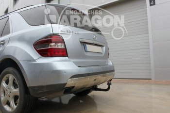 22 699 р. Фаркоп Aragon.(шар V) Mercedes-Benz GLS-Class X166 (2015-2019)  с доставкой в г. Екатеринбург. Увеличить фотографию 2