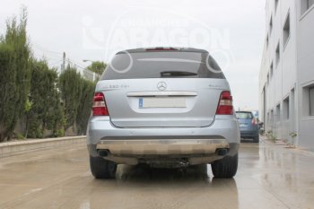 22 699 р. Фаркоп Aragon.(шар V) Mercedes-Benz GLS-Class X166 (2015-2019)  с доставкой в г. Екатеринбург. Увеличить фотографию 3