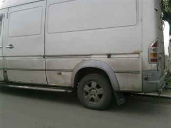 Накладки на колёсные арки CT Mercedes-Benz Sprinter W901 (1995-2000)