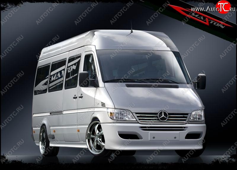 27 999 р. Передний бампер Maxton 2 Mercedes-Benz Sprinter W905 рестайлинг (2000-2006)  с доставкой в г. Екатеринбург