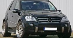 8 449 р. Накладки на колёсные арки CT Mercedes-Benz ML class W164 дорестайлинг (2005-2008) (Неокрашенные)  с доставкой в г. Екатеринбург. Увеличить фотографию 4