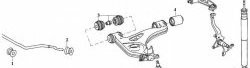 599 р. Полиуретановая втулка стабилизатора передней подвески Точка Опоры (27 мм) Mercedes-Benz C-Class S202 дорестайлинг универсал (1992-1997)  с доставкой в г. Екатеринбург. Увеличить фотографию 2