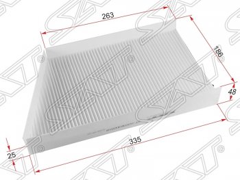 Фильтр салона SAT  C-Class ( W203,  W204), CLK class  W209  (обычный)