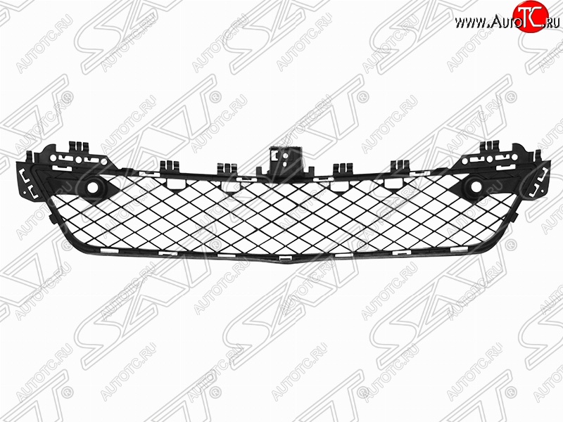 1 199 р. Решетка в передний бампер SAT (пр-во Тайвань)  Mercedes-Benz C-Class  W204 (2011-2015) рестайлинг седан  с доставкой в г. Екатеринбург