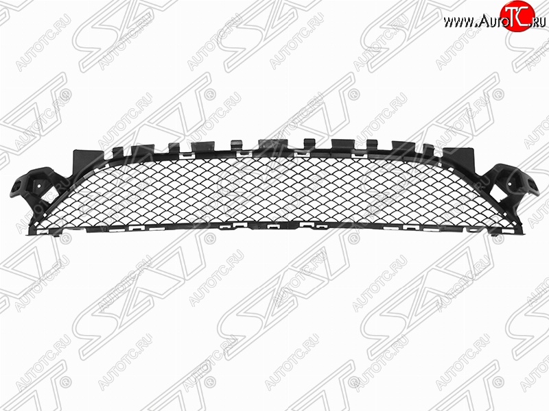 929 р. Решетка в передний бампер SAT (AMG) Mercedes-Benz C-Class W205 дорестайлинг седан (2015-2018)  с доставкой в г. Екатеринбург