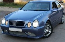 Передний бампер M-VRS на Mercedes-Benz CLK class W208 (1997-2002)