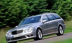 55 929 р. Передний бампер Lorinzer Mercedes-Benz E-Class W211 дорестайлинг седан (2002-2006)  с доставкой в г. Екатеринбург. Увеличить фотографию 2